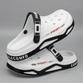 thumbnail image 3 of Mepaouo Men's Clogs Outdoor Athletic Sports Sandals Arch Support Slip on Summer Garden Water Shoes, 3 of 6