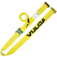 thumbnail image 2 of VULCAN Logistic Strap For E Track, Cam Buckle - 12 Foot, 6 Pack - Classic Yellow - 833 Pound Safe Working Load, 2 of 8