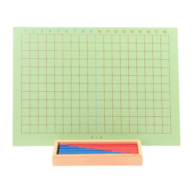 Juego de mesa de suma y resta, juguete educativo para aulas preescolares, aritmética. adición