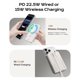 thumbnail image 5 of Cargador portátil Nepagz Magsafe de 10000 mAh con soporte plegable, 5 of 8