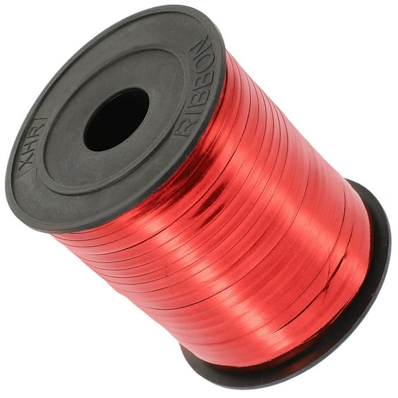 LEORX Decoration Ribbon Red for Adults 1 Roll 250 Yards