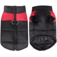 thumbnail image 2 of M Abrigo para perros Chaqueta impermeable cálida de invierno Chaleco para cachorros Ropa a prueba de viento para mascotas al aire libre Ropa para perros para climas fríos, chaleco suave para, 2 of 5