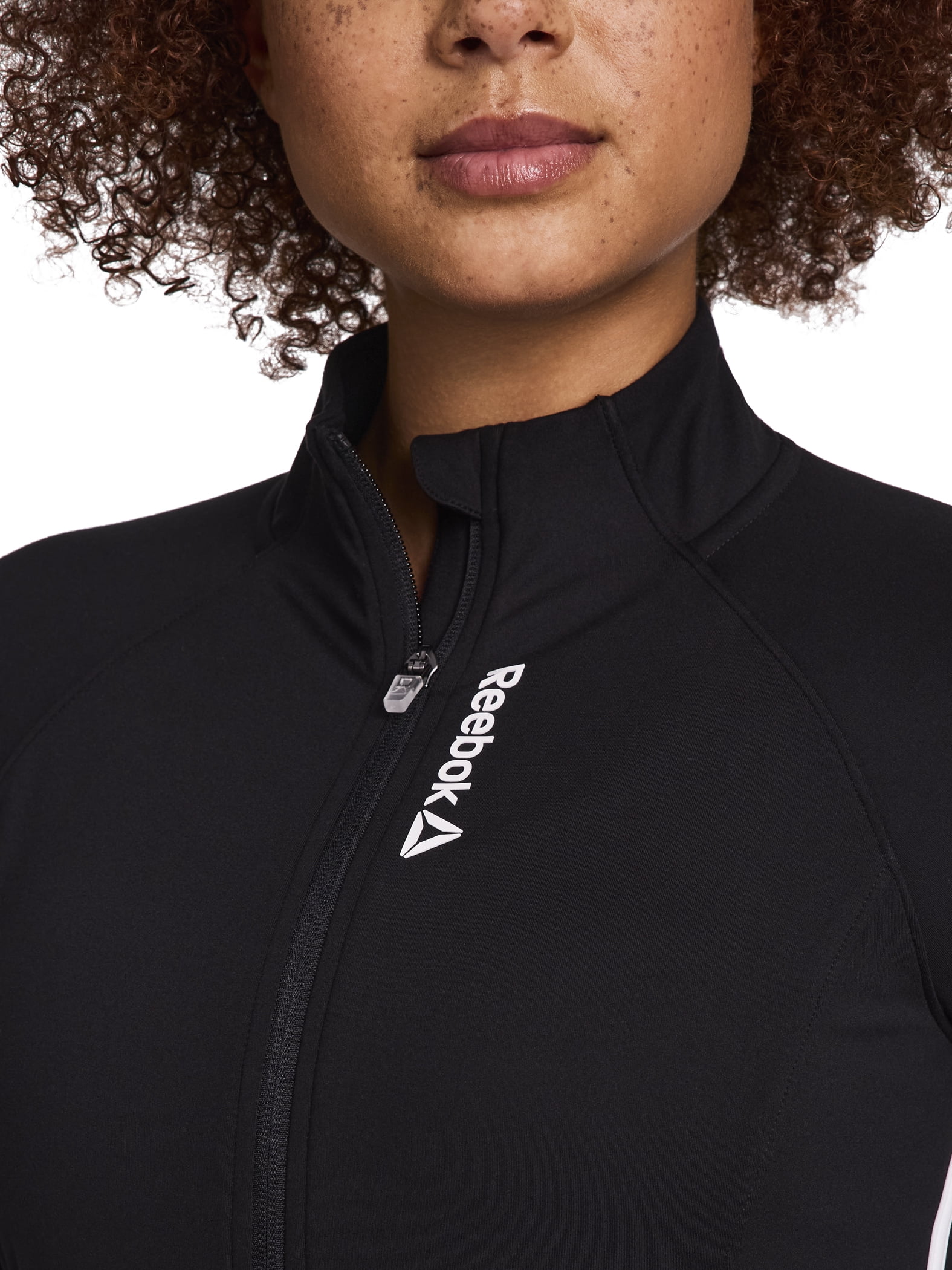Reebok Women's and Women's Plus Sports Club Meet & Greet Performance Jacket, Sizes XS–3X