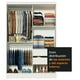 thumbnail image 5 of Ropero Closet Madesa Luke 2 Puertas Con Espejos Blanco 183 cm, 5 of 8