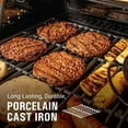 thumbnail image 3 of Coleman Cookout 3-Burner Propane Gas BBQ Grill with Side & Storage Shelves 36,000 BTU, Black Stove, 3 of 11