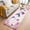 Pink, variant on Pink Flower Round Area Rug 4ft, Spring Floral Butterflies Birds Farmhouse Washable Non-Slip Circle Rugs for Bedroom Living Room Kitchen, Soft Non Shedding Circle Carpet for Dining Room Dorm