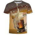 thumbnail image 4 of Camiseta con estampado D, nueva camiseta con estampado 3D, unisex, cuello redondo, manga corta, camisetas Oktoberfest, disfraces, rendimiento potente, 4 of 6
