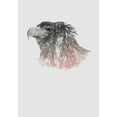 thumbnail image 2 of Clean Nature 24x32 Gold Ornate Wood Framed with Double Matting Museum Art Print Titled - Eye of the Forest I, 2 of 4