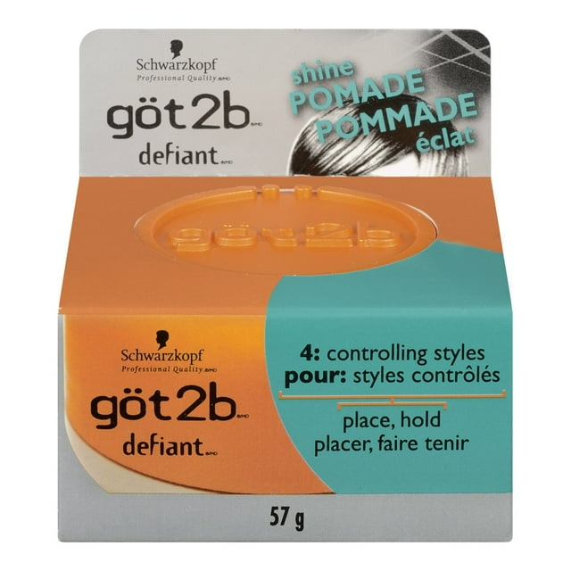 Pomade Got2B Defiant Define and Shine 60 ml (paquete de 2)