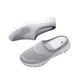 thumbnail image 2 of Sandalias de mujer transpirables con superficie de media red, zapatillas casuales para perezosos, zapatos para caminar huecos Wmkox8yii  shjk7043, 2 of 9