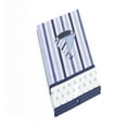 thumbnail image 3 of Bacati - Little Sailor Cotton Percale Fabric covered Storage Collapsible Hamper, Blue/Navy 18 H x 13 W x 13 L inches, 3 of 6