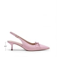 thumbnail image 4 of DREAM PAIRS Women's Slingback Kitten Heels, 4 of 7