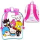 thumbnail image 4 of Mochila Hello Kitty transparente para la escuela con lonchera y botella, 4 of 7