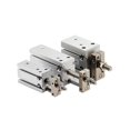 thumbnail image 3 of Anti-rotation Mini Free Mount Pneumatic Cylinder Bore 32mm Built-In Magne Double Acting Micro Single Rod Cylinder ,Double Acting, 3 of 7