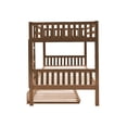 thumbnail image 3 of Litera Tundle REMATESMX de Madera de Pino Color Nogal, 3 of 3