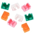 thumbnail image 3 of Zerodis Low / High Temperature Resistance Stable White/Pink/Green/Orange(Random Color) Pollution-Free Silicone Extruder Case Sock Cover For 3D Printer, 3 of 8