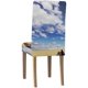 thumbnail image 2 of ABPHQTO Funda protectora para silla Zebras Wild Stretch, funda de asiento para comedor, Hotel, boda, fiesta, juego de 1, 2 of 4