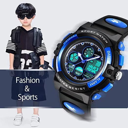Reloj para niños con luz sale