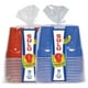 Solo. SQ18500001 Tasse Tasses de Fête en Plastique Carrées de 18 Oz&44; Rouge & Bleu – image 1 sur 1