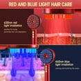 thumbnail image 3 of Red Light Therapy Hair Brush with Steam & Vibration - Ultrasonic Mist Scalp Massager Hair Oil Applicator for Hair Care, Electric Massage Steam Hair Comb for Head for Smoother, Thicker, 3 of 12