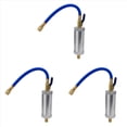 thumbnail image 1 of 3X Dye Injector Air Conditioning Car Oil Injection R12 R134A Dye Injection 2 Ounce Pure Liquid Coolant Filler Tube Blue,3 x Oil Injector,Silver&Blue, 1 of 8