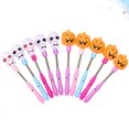 thumbnail image 5 of 10pcs Halloween Glow Stick Skeleton Pumpkin Glow Stick Funny Light Sticke Creative Party Glow Stick for Man Woman Kids (Random Color Skeleton and Pumpkin 5pcs for Each), 5 of 5