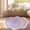 Purple, variant on Ycandiee Cotton Tufted Shape Bathroom Rug, Soft and Absorbent Bath Rugs, Non-Slip Bath Carpet, Machine Wash Dry Bath Mats for Bathroom Floor