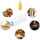 thumbnail image 5 of Contenedores Soporte para bebidas de cuatro compartimentos para nevera, estantes para cerveza, organizador de estantes, herramienta (verde) Ehuebsd Libre de BPA, 5 of 8