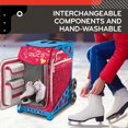 thumbnail image 2 of Bolsa Insertable Deportiva ZUCA Anaconda Negra Resistente al Agua, 2 of 7