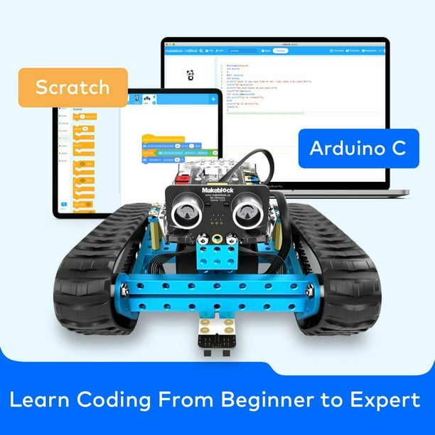 mBot Ranger 3-in-1 Cording Robot Kit, DIY Programmable Building Robotic Kit RC Cars, Remote Control Coding Robot STEM Toys Scratch and C Programming - Walmart.com