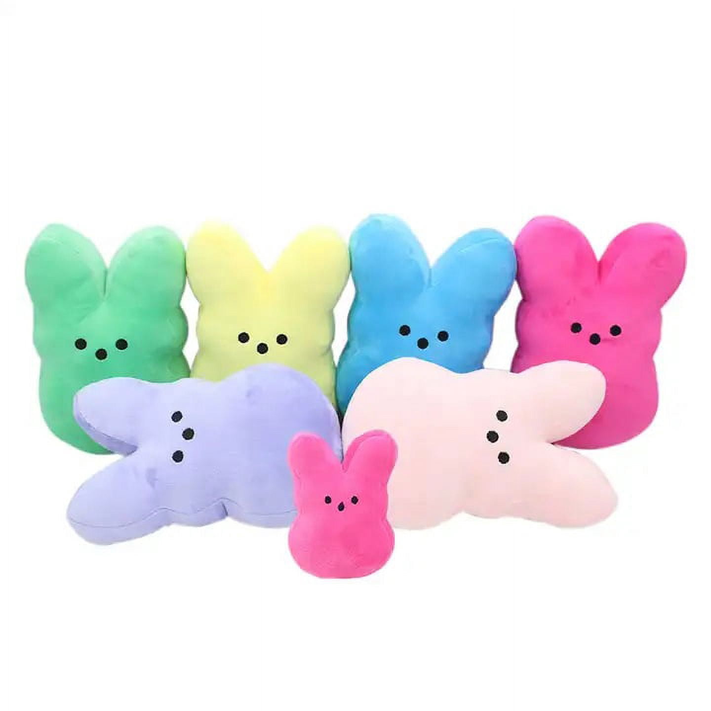 YTTAL Cute Bunny Plush Toys,Easter Basket Stuffers Toys for Kids,Bunny Stuffed Animals,Easter Party Favors