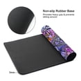 thumbnail image 4 of Kdxio Watercolor Butterflies Print Large Gaming Mouse Pad,Non-Slip Base,Water Resist Keyboard Pad for Gamer,Office & Home,29.5 x 15.8 in, 4 of 9