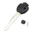 thumbnail image 1 of Motorcycle Blank Key Uncut Blade for Majesty 250 Part Accessories , Black, 8.2cm, 1 of 7