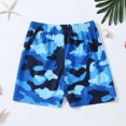 thumbnail image 3 of Dyfzdhu Toddler Kids Baby Boys Cartoon Swim Trunks Swimsuit Bathing Suit Beach Swimming Shorts 1-6Y, 3 of 7