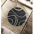 thumbnail image 2 of United Weavers Tapis de Course Tranquilité Yasu White, 2 of 2