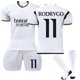 thumbnail image 1 of Adulto de Ropa Deportiva de fútbol para niños - Pantalones Cortos NO.10 M-odric, Camiseta R-M-D M-adrid, 1 of 2