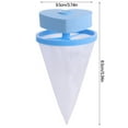 thumbnail image 3 of Viflosae jusqu'à 40% de Réduction Filtre en Forme de Cœur pour Machine à Laver pour Nettoyer Débris et Rouleau de Cheveux Offres Prime Day 2024 Canada, 3 of 9