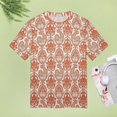 thumbnail image 5 of Paisley T Shirts Basic T-Shirt Short Sleeve Ladies Tee Shirt Summer Graphic Clothing, 5 of 5
