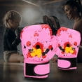 thumbnail image 1 of Guantes de Boxeo, Guantes de Boxeo de Agarre, Guantes de Lucha para 2-11 Años, Muay Thai, Combate, Puñetazos, Kickboxing, Agarre, SaCo de, 1 of 7