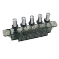 thumbnail image 1 of Campana extractora de cocina MQ165 Interruptor pulsador de tres posiciones Llave de campana extractora, 1 of 8