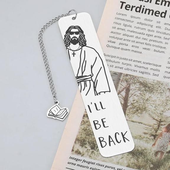 Bookmarks,  Book Lovers Gifts, Funny Bookmarks for Women Men, Smut Book Merch, Book Marks for Reading Women Men, Book Accessories, Bookish Things, Book Essentials for Readers, Jesus Merch