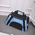 thumbnail image 1 of Blue Airline Approved Soft Sided Pet Carrier, 1 of 5
