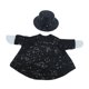 thumbnail image 3 of Ropa para ganso de porche, accesorios decorativos para jardín, disfraz para ganso de césped de 23 pulgadas. Negro, 3 of 8