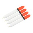 thumbnail image 4 of 1/4pcs 8g fishing float Pencil Float Balsa wood Predatory Fish Pike Float, 4 of 9