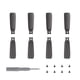 thumbnail image 1 of Inteprter Personalice el dron FLIP con accesorios de cuchillas coloridos, ligero, potente, fuerte y duradero Accesorios para drones aéreos Negro, 1 of 5