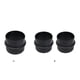 thumbnail image 4 of Riwesomey Conducto de ventilación de aire de 75mm, salida de tubo plano, conector de unión de escape resistente al desgaste, tubo de manguera de Vehículos, repuestos y accesorios Mis 1 PC Riwesomey VI022335-01B, 4 of 6
