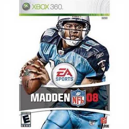 Madden 2008 Xbox 360 Pre Owned Walmart Com