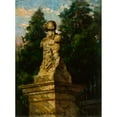 thumbnail image 3 of James Carroll Beckwith 14x18 Black Modern Framed Museum Art Print Titled - Modigliani Gate Post (1910), 3 of 5