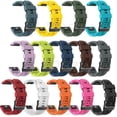 thumbnail image 3 of 26mm Smart Strap for Garmin Fenix 7X 5X Plus 6X Pro 3 3HR Tactix Delta Official Silicone Strap Strap Bracelet, 3 of 7