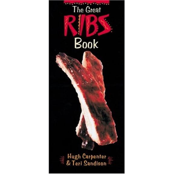 Pre-Owned The Great Ribs Book (Paperback) 1580080715 9781580080712